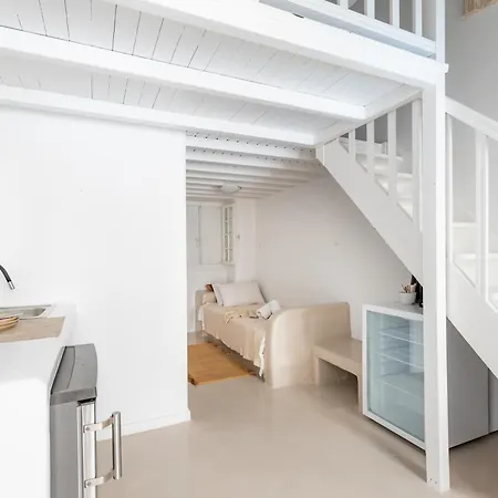 White Pearl Mykonos 公寓式酒店