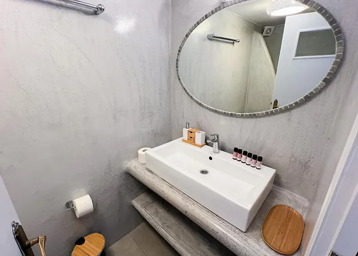 White Pearl Mykonos 公寓式酒店 Mykonos Town