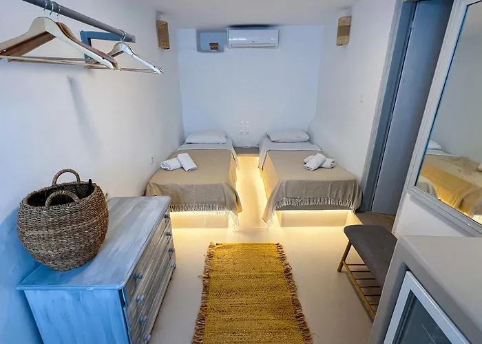 公寓式酒店 White Pearl Mykonos Mykonos Town