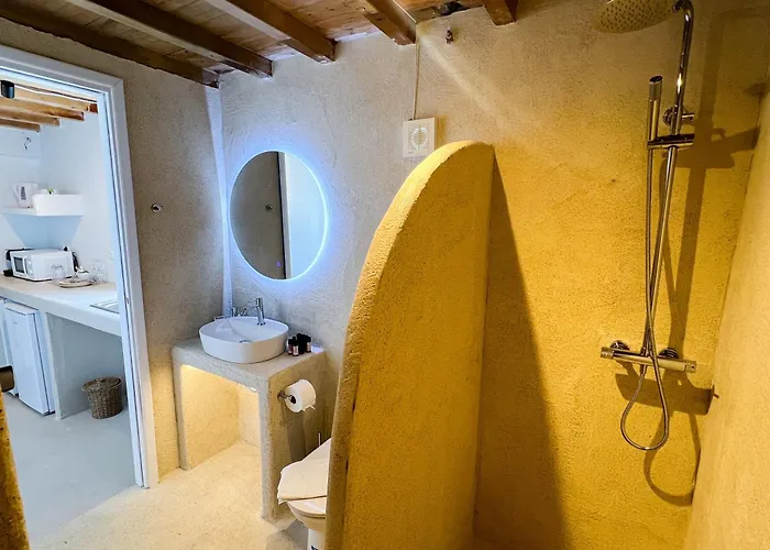 White Pearl Mykonos 公寓式酒店 4*