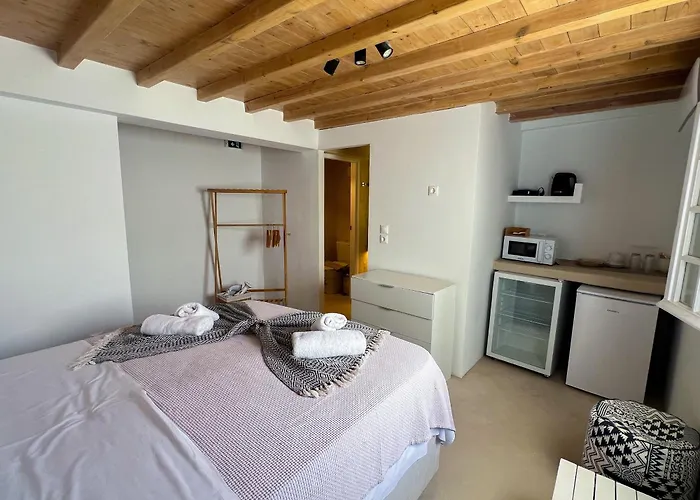 White Pearl Mykonos 公寓式酒店