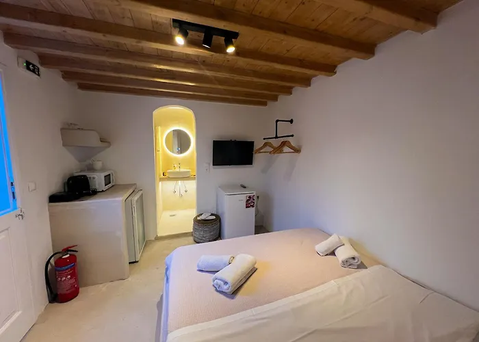 White Pearl Mykonos 公寓式酒店 Mykonos Town