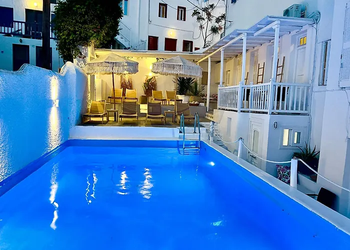 公寓式酒店 White Pearl Mykonos