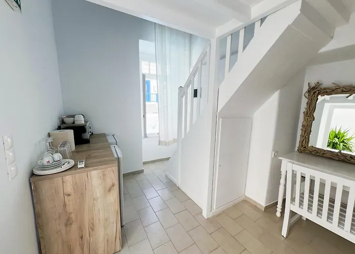 White Pearl Mykonos 公寓式酒店