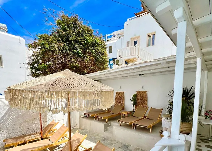 White Pearl Mykonos 4* Mykonos Town