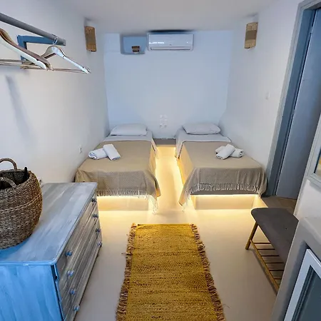 מלון דירות White Pearl Mykonos Mykonos Town