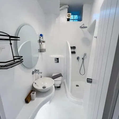 White Pearl Mykonos מלון דירות Mykonos Town