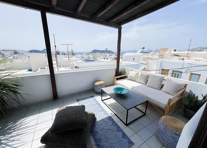 White Pearl Mykonos Apart Otel 4*