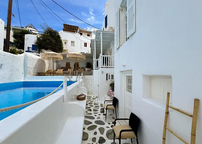 White Pearl Mykonos Mykonos Town