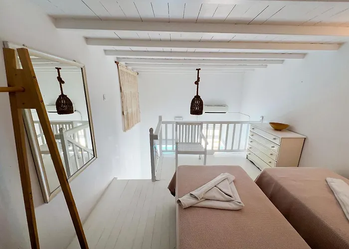 White Pearl Mykonos شقة فندقية 4*