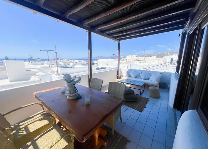 White Pearl Mykonos 4* Mykonos Town