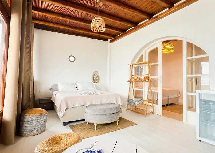 White Pearl Mykonos Apart Otel Mykonos Town