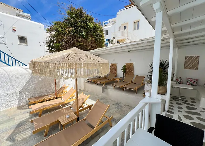 White Pearl Mykonos Aparthotel