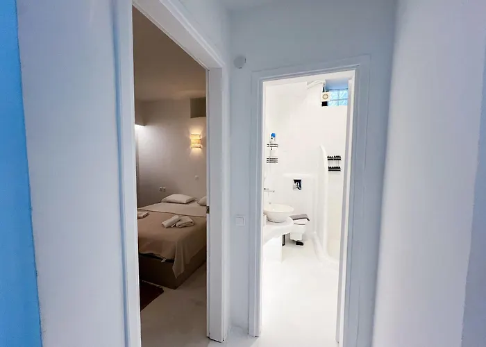 White Pearl Mykonos شقة فندقية