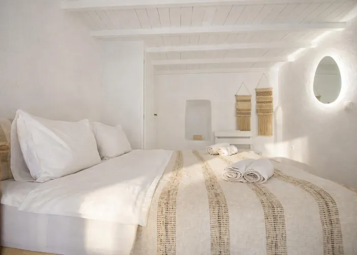 Apart Otel White Pearl Mykonos Mykonos Town