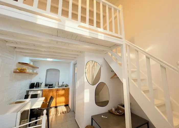 White Pearl Mykonos شقة فندقية