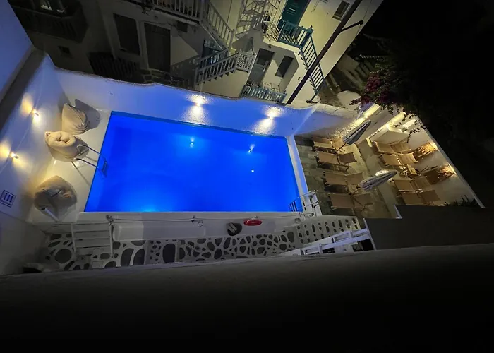 White Pearl Mykonos Apart Otel