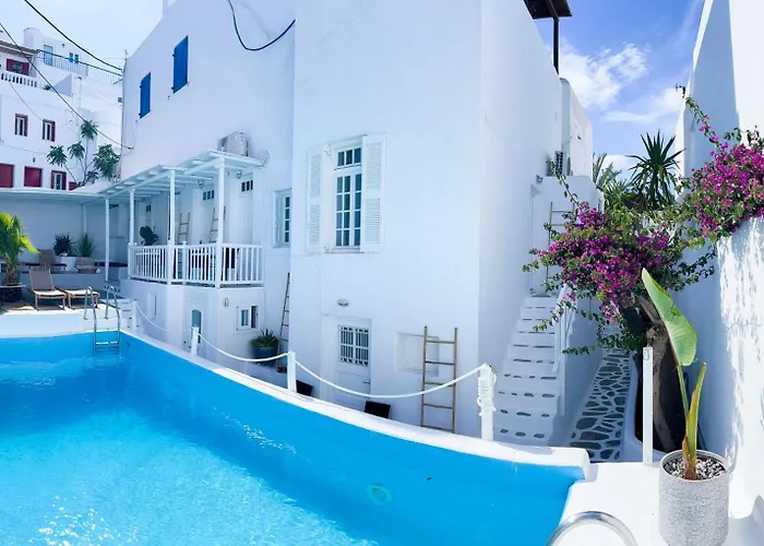 White Pearl Mykonos Aparthotel 4*