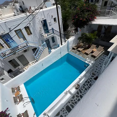 Hotel apartamentowy Kamara & Mykonos Town