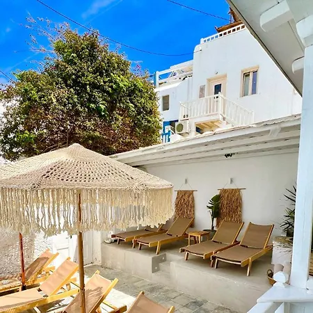 White Pearl Mykonos 4* Mykonos Town