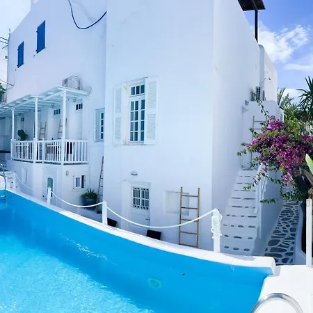 White Pearl Mykonos Lägenhetshotell 4*