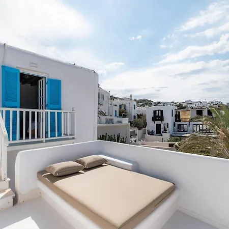 White Pearl Mykonos Апарт-отель Mykonos Town