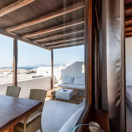 White Pearl Mykonos Апарт-отель