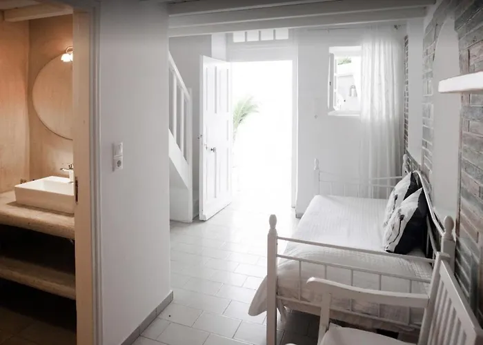 White Pearl Mykonos アパートホテル Mykonos Town