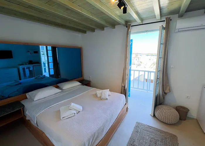 Lägenhetshotell White Pearl Mykonos 4*