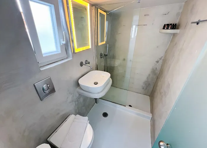 アパートホテル White Pearl Mykonos Mykonos Town