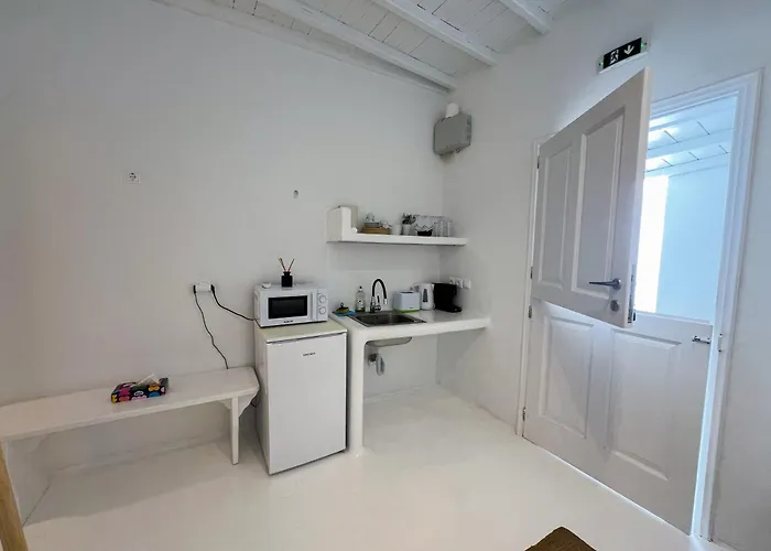 White Pearl Mykonos アパートホテル Mykonos Town