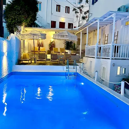 Апарт-отель White Pearl Mykonos