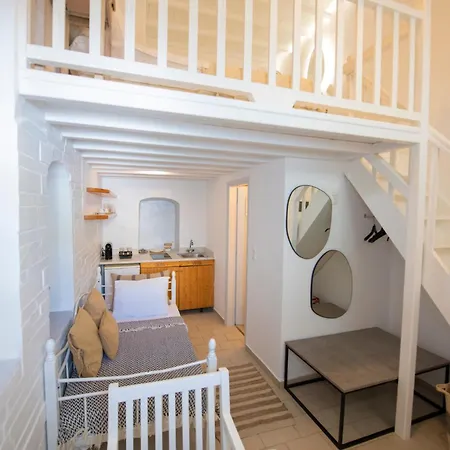 White Pearl Mykonos Апарт-отель Mykonos Town