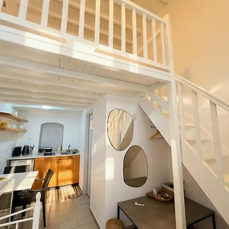 White Pearl Mykonos Апарт-отель