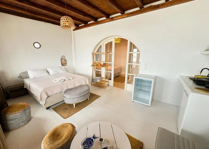 White Pearl Mykonos Lejlighedshotel